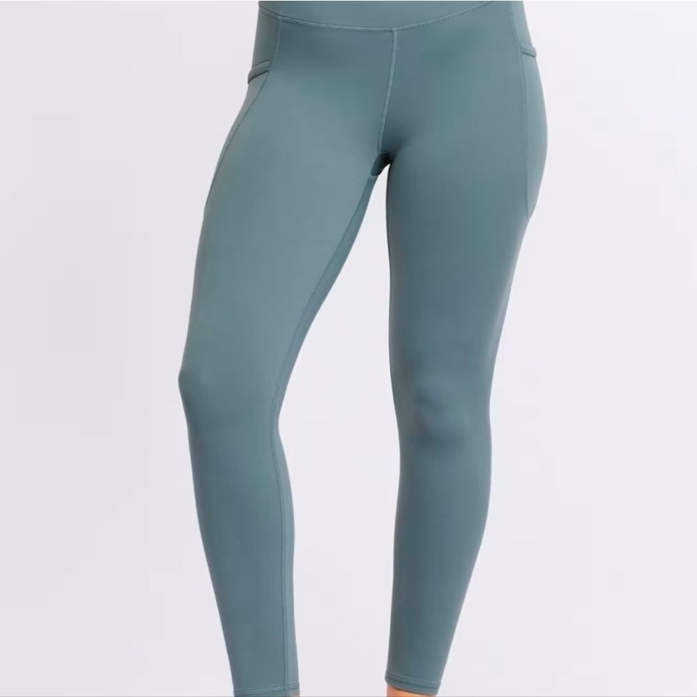 Girlfriend Collective M Sapphire Blue  High-Waisted Women's Leggings